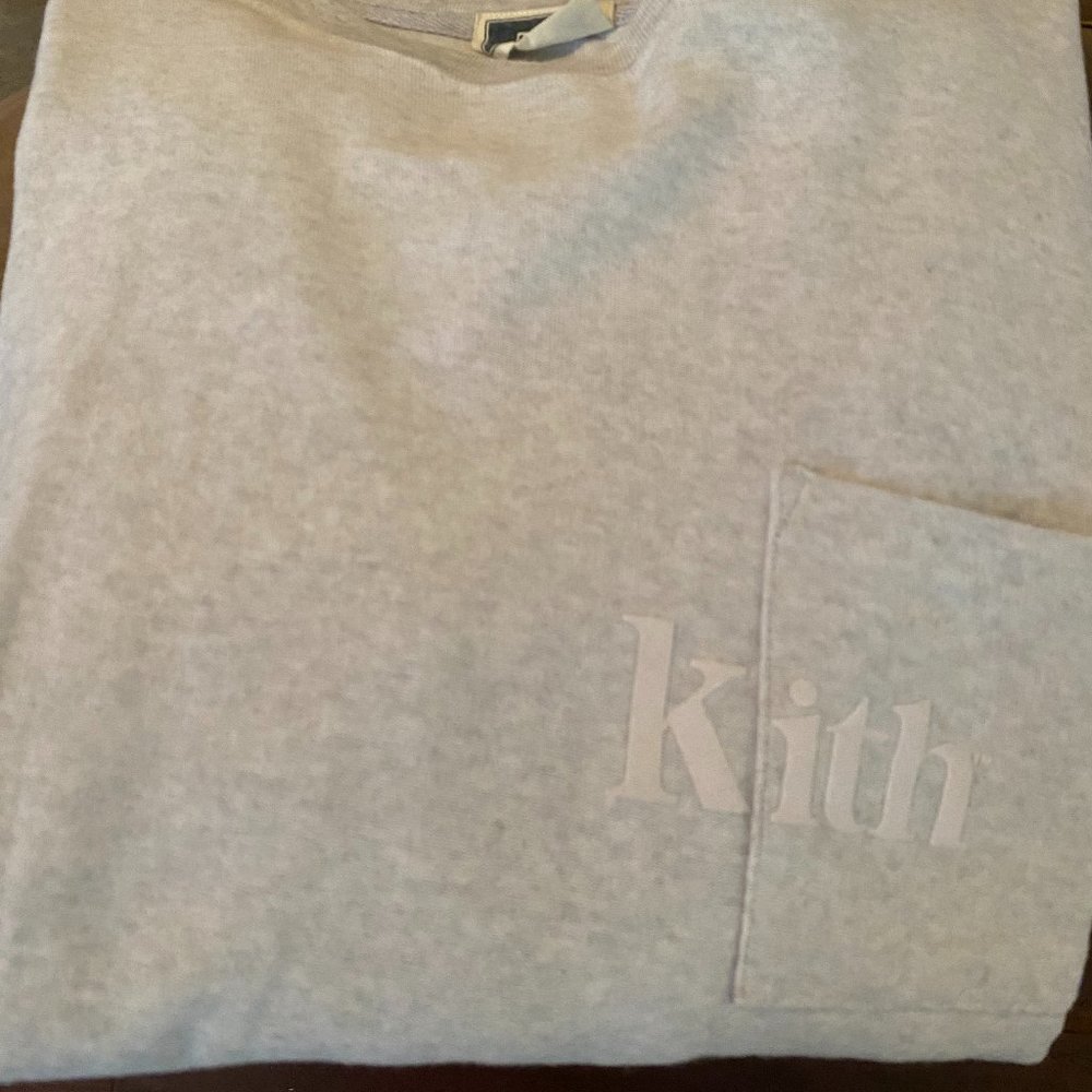 Kith White Long Sleeve (M)